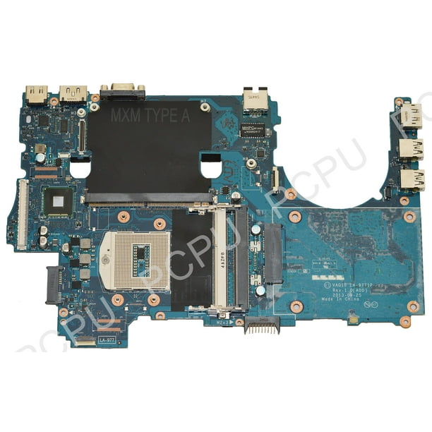 W7R2C Dell Precision M4800 Intel Laptop Motherboard s947 Certified Refurbished W7R2C Dell Precision M4800 Intel Laptop Motherboard s947 Certified Refurbished